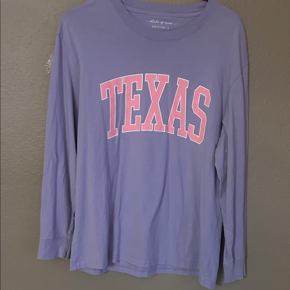 State of Mind Lavender Tee - Picture 1 of 3